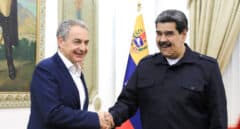 Zapatero se reúne con Maduro y Delcy Rodríguez en Caracas