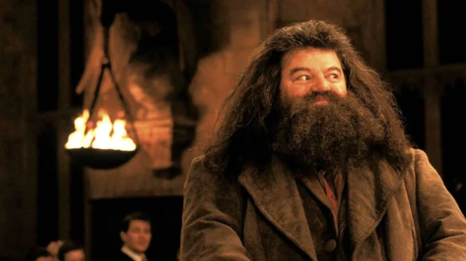 Robbie Coltrane en Harry Potter