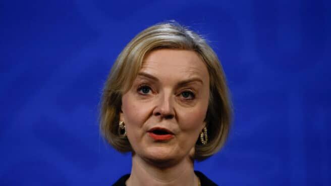 Liz Truss, la primera ministra de Reino Unido Liz Truss, la primera ministra de Reino Unido