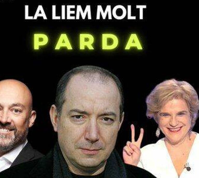Junts busca en 8TV su espacio en los medios tras abandonar el Govern