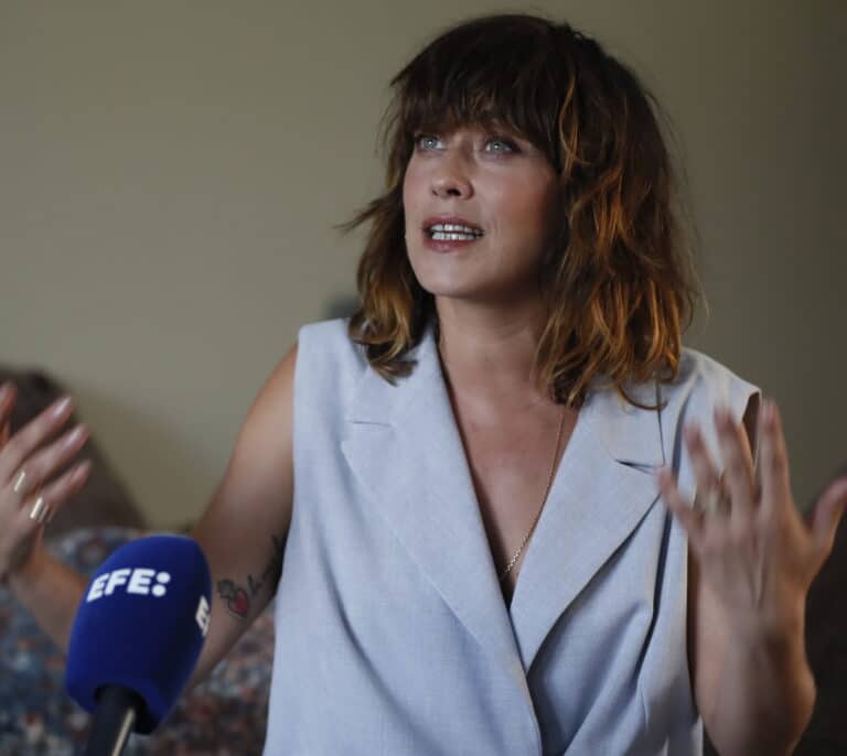 Archivada la denuncia de María León contra los policías que la detuvieron
