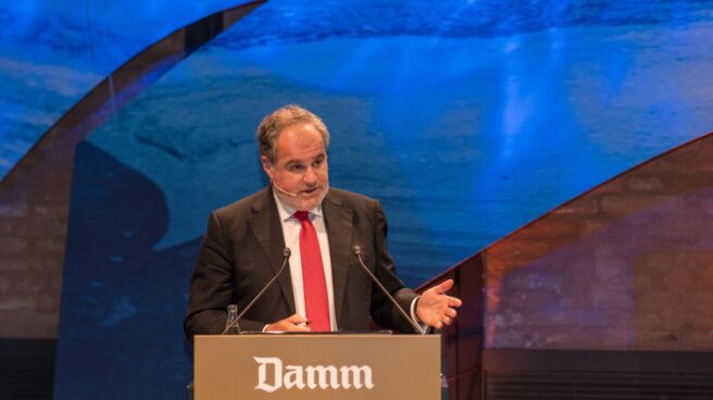 Damm se consolida como la cervecera con mayor extensión de placas fotovoltaicas de la Península Ibérica Demetrio Carceller Arce, presidente de Damm