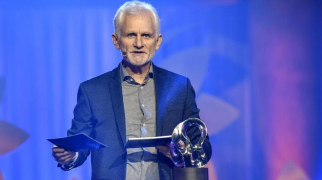 El abogado bielorruso Ales Baliatski.