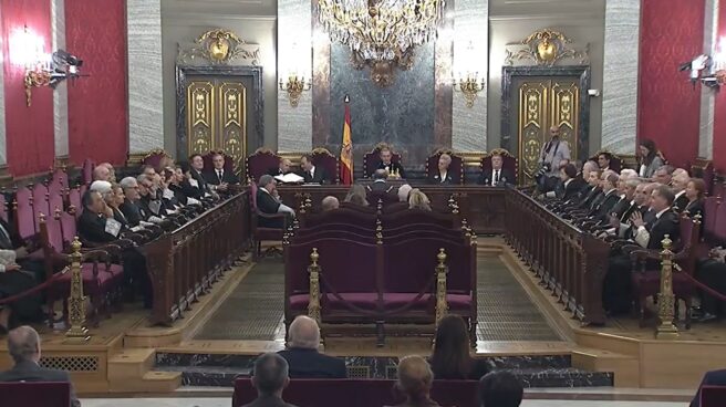Acto juramento fiscales de Sala