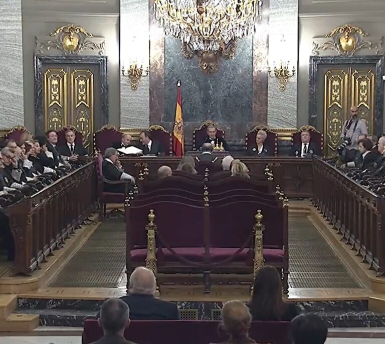 El Supremo rechaza suspender ya el nombramiento del presidente suplente del CGPJ