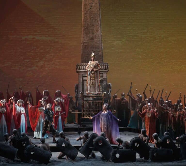 'Aida', la ópera monumental e intimista de Verdi, abre la temporada del Teatro Real