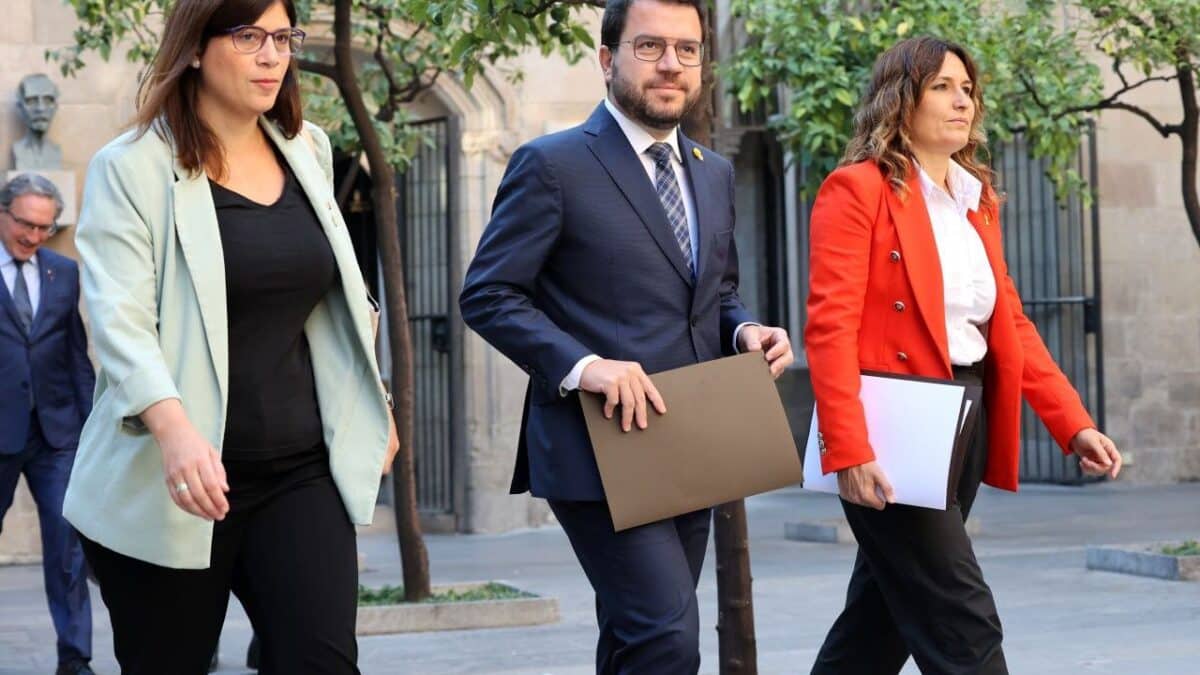 Aragonès no prevé convocar elecciones pase lo que pase con Junts en el Govern