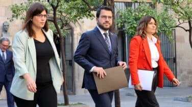 Aragonès no prevé convocar elecciones pase lo que pase con Junts en el Govern