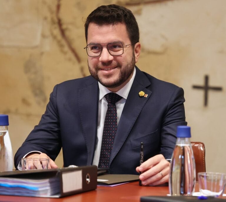 Aragonès: "La eliminación de la sedición es un paso indispensable en la desjudicialización"