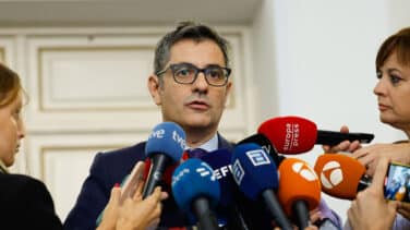 Félix Bolaños abre la puerta a modificar también el delito de malversación
