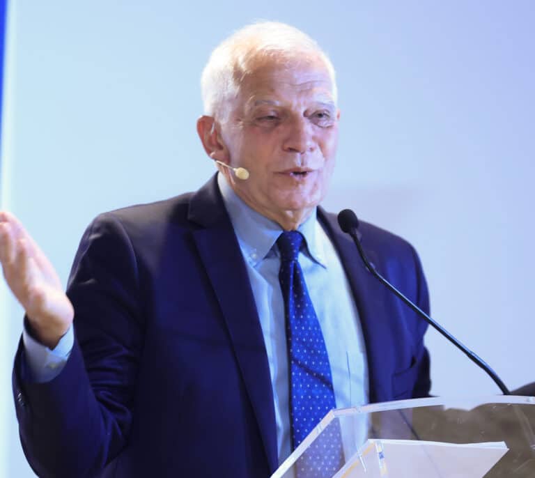 Borrell hace examen de conciencia europeo: "No sabemos cuánto tiempo durará la unidad"