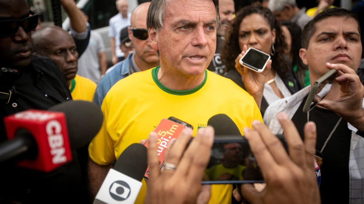 Jair Mesías Bolsonaro, presidente saliente de Brasil