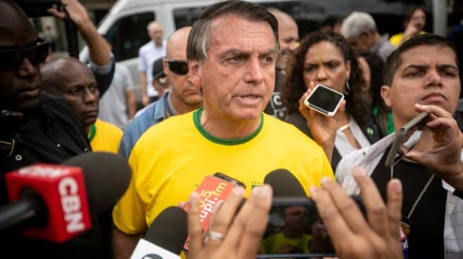 Jair Mesías Bolsonaro, presidente saliente de Brasil