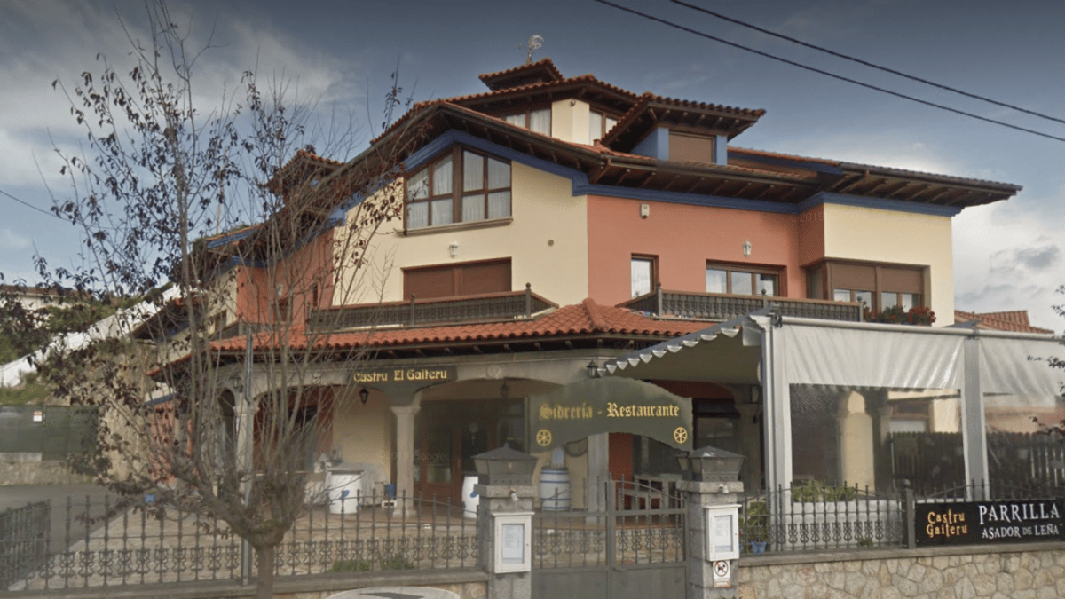 Restaurante Castru Gaiteru de Llanes (Asturias)