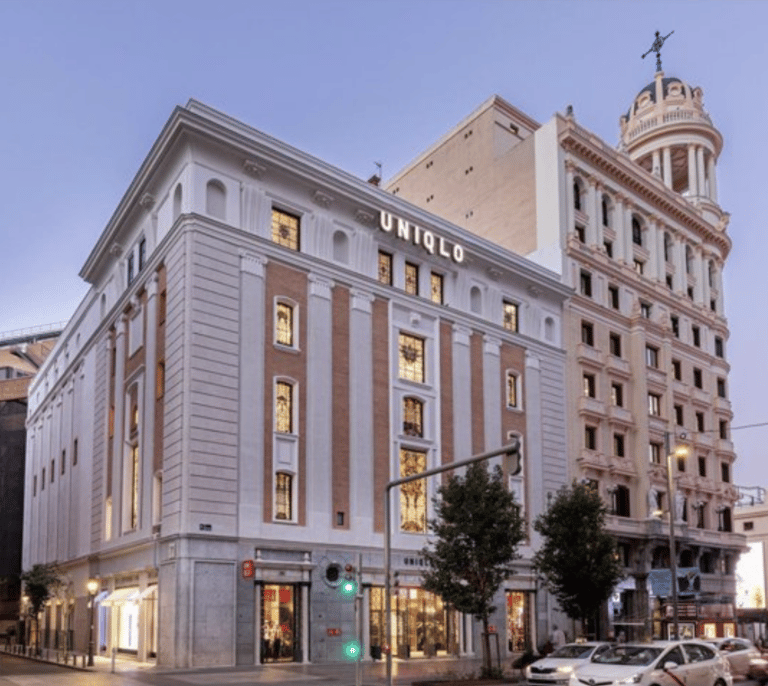 Uniqlo desembarca en la Gran Vía y amenaza al imperio Inditex