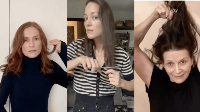 Las actrices francesas se cortan el pelo en solidaridad con las mujeres iraníes Marion Cotillard, Juliette Binoche o Jane Birkin, han demostrado su solidaridad cortándose el pelo públicamente