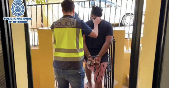 La Policia Nacional detiene al líder de una red criminal en Mallorca.