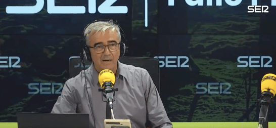 Francino se entera en directo de que ha ganado el premio ondas