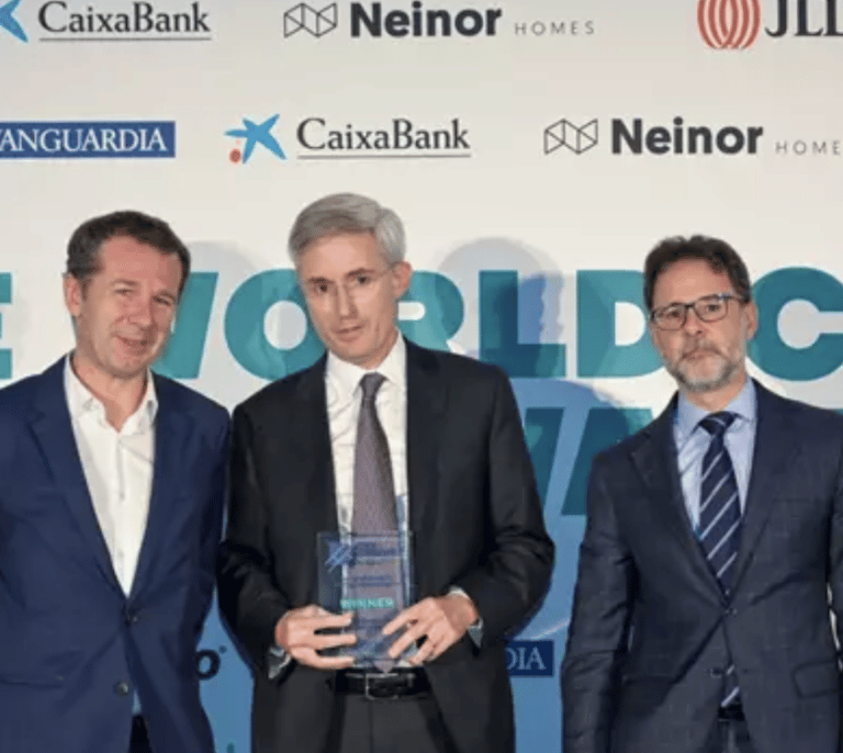 EFFIC, premio The World-Class District Awards 2022 por la operación inmobiliaria con mayor impacto