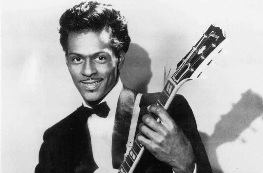 Hoy hace 96 años que nació el padre del rock: Chuck Berry