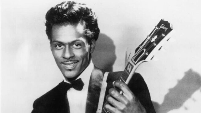 Chuck Berry.