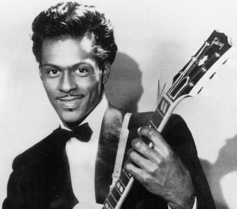 Hoy hace 96 años que nació el padre del rock: Chuck Berry