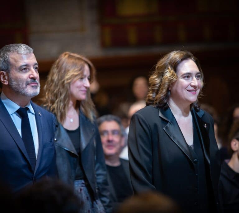 Ada Colau vuelve a mirar a ERC para  los últimos presupuestos antes de elecciones