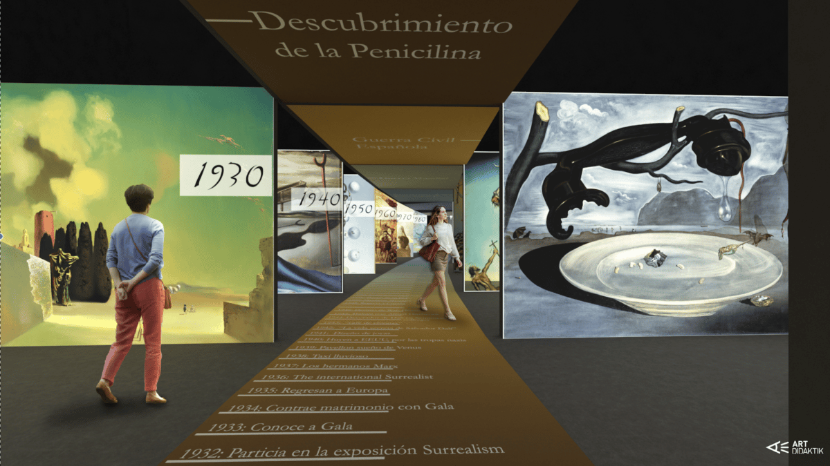 'Desafío Dalí', la "exposición imposible" de las langostas y muletas que obsesionaron al genio