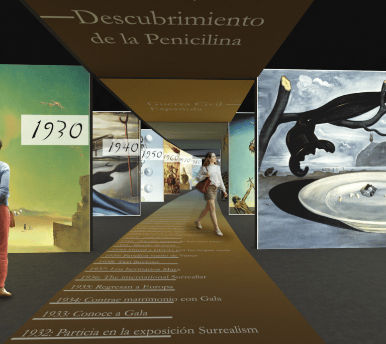 'Desafío Dalí', la "exposición imposible" de las langostas y muletas que obsesionaron al genio