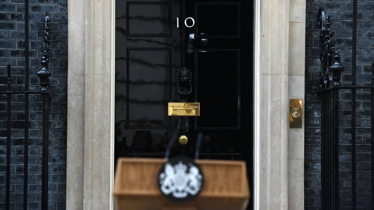 El 10 de Downing Street