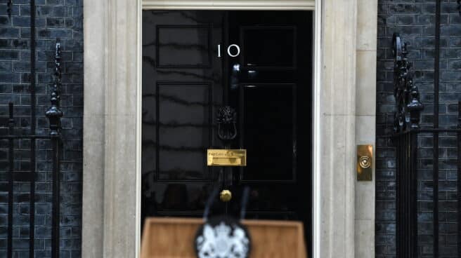 El 10 de Downing Street El 10 de Downing Street