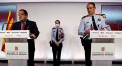 El Govern niega "injerencias políticas" en los mossos y defiende el "liderazgo político" del consejero