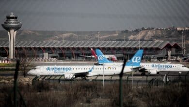 Los pilotos de Air Europa cumplen su amenaza y convocan huelgas para el inicio de verano