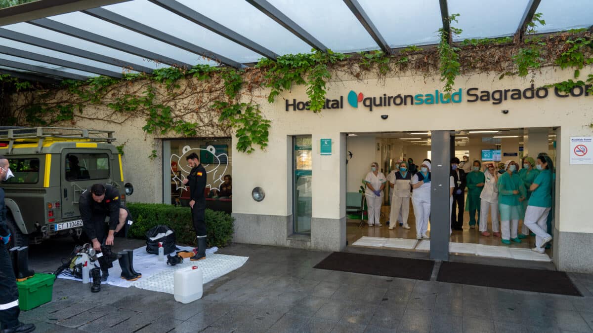 Quirónsalud, primer grupo hospitalario privado del mundo en obtener el sello dorado de Joint Comission International Enterprise