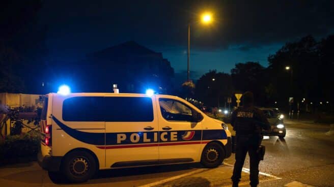 Oficiales de Policía en París