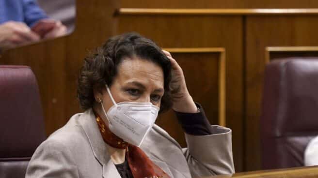 La exministra del Trabajo Magdalena Valerio, nueva presidenta del Consejo de Estado La diputada del PSOE, Magdalena Valerio durante una sesión plenaria, en Madrid (España)
