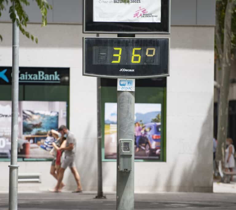 Los récords del arreón térmico: tres municipios superan los 35ºC a 27 de octubre