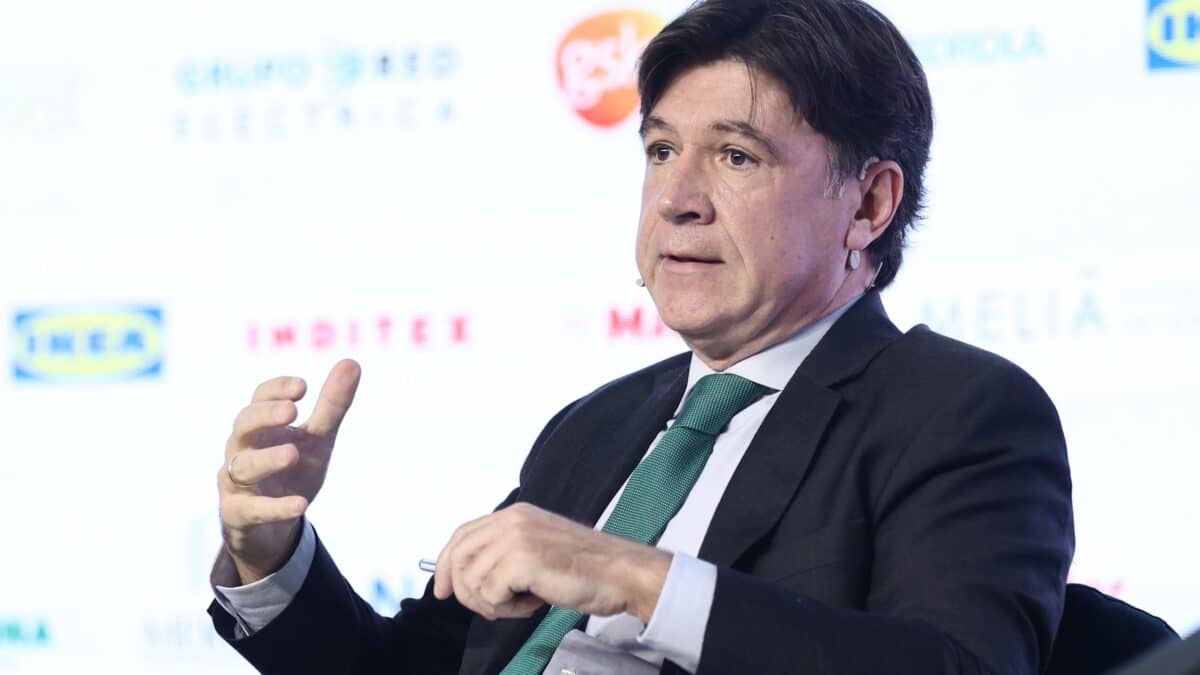 El nuevo consejero delegado de Iberdrola, Armando Martínez