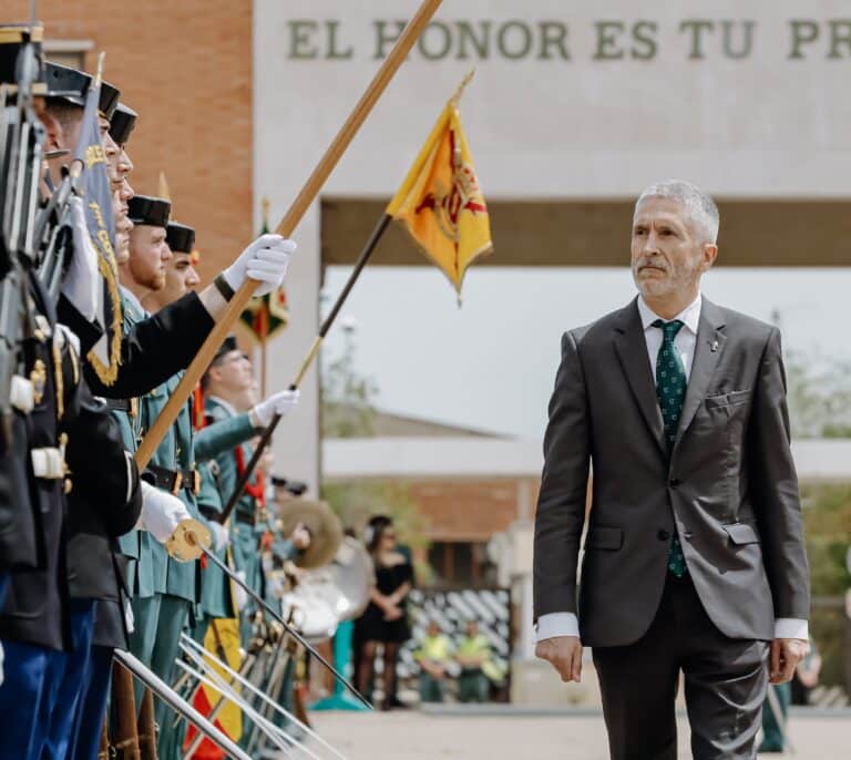 Marlaska rehabilita 88 cuarteles de la Guardia Civil con fondos del antiguo PER