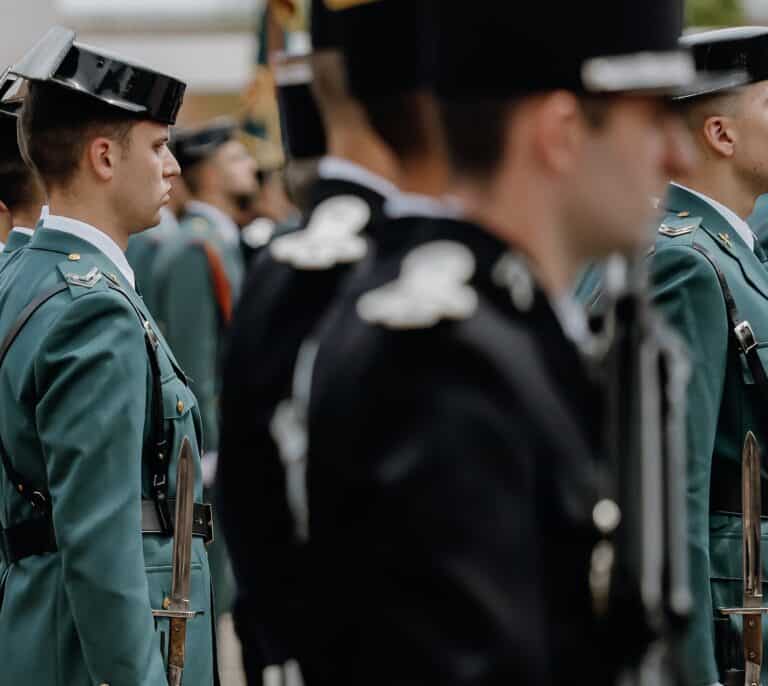 Guardias civiles celebran que el TS sentencie que los ceses en puestos de libre designación hay que motivarlos