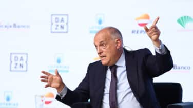 El PSOE da marcha atrás y concede a Tebas dos de sus peticiones para no parar LaLiga