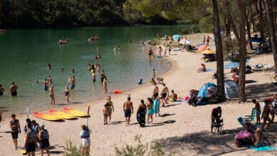 Las temperaturas de octubre 2022 superan los valores récord de 2017 y se convierten en las más cálidas desde 1961