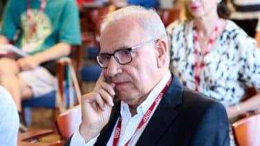 Cumpleaños de Felipe, sombra de Alfonso Guerra