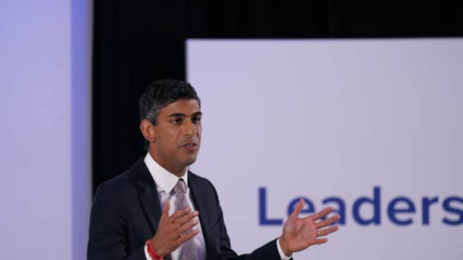 Conservative leadership bid in UK