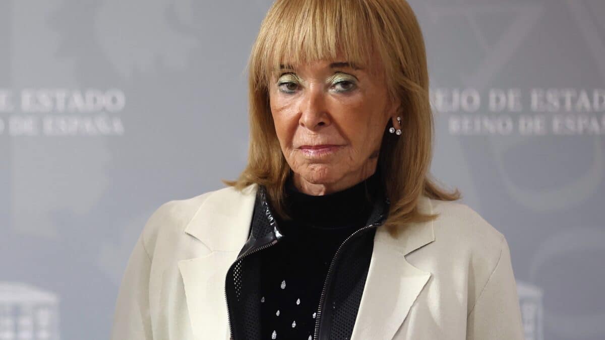 La presidenta del Consejo de Estado, María Teresa Fernández de la Vega