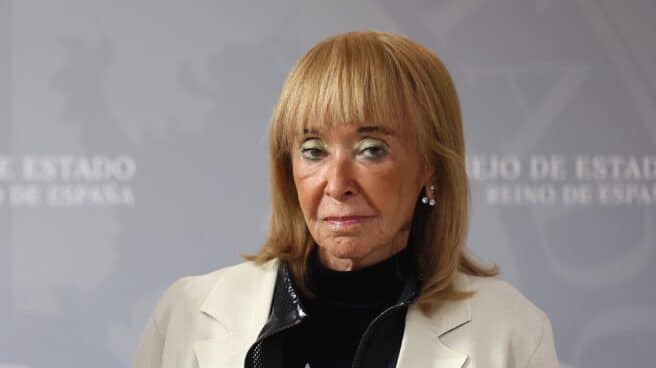 María Teresa Fernández de la Vega renuncia a su cargo en el Consejo de Estado La presidenta del Consejo de Estado, María Teresa Fernández de la Vega