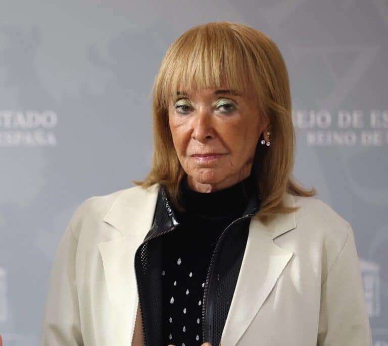 María Teresa Fernández de la Vega renuncia a su cargo en el Consejo de Estado