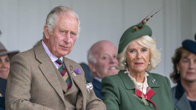 Braemar Royal Highland Gathering in Scotland