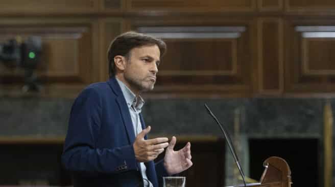 El presidente del grupo parlamentario de Unidas Podemos y En Comú Podem en el Congreso, Jaume Asens