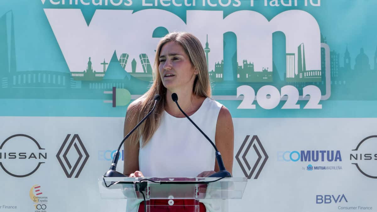 La secretaria de Estado de Energía del Ministerio para la Transición Ecológica y Reto Demográfico, Sara Aagesen